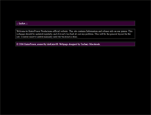 Tablet Screenshot of katzepower.com